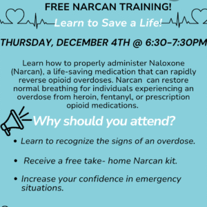 Narcan Training