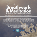 Recruring Breathwork & Meditation