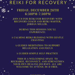 Reiki For Recovery