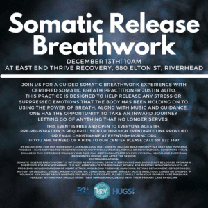 Somatic Release Breathwork