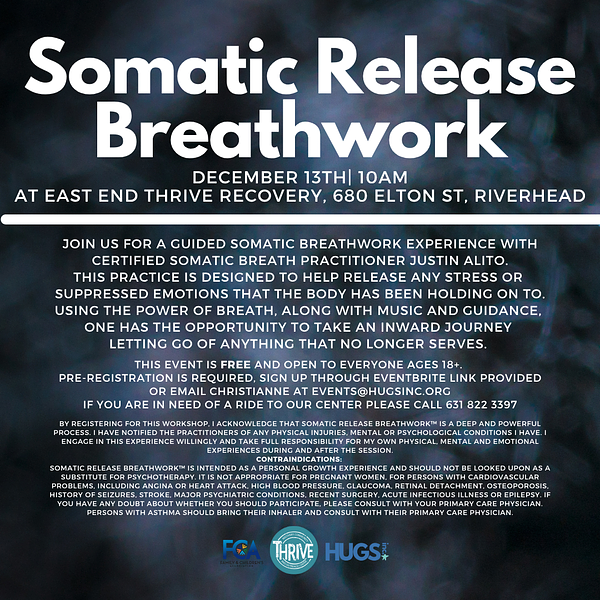 Somatic Release Breathwork