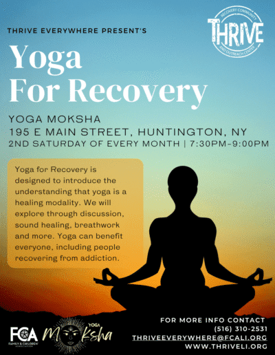 Yoga For Recovery