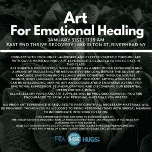 Art For Emotional Healing