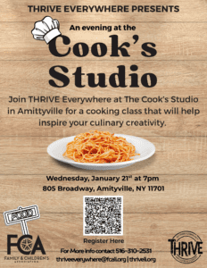 Cook Studio Flyer