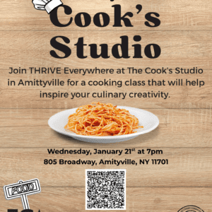 Cook Studio Flyer