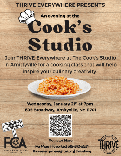 Cook Studio Flyer