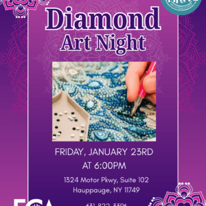 Diamond Art Night 1.23.26