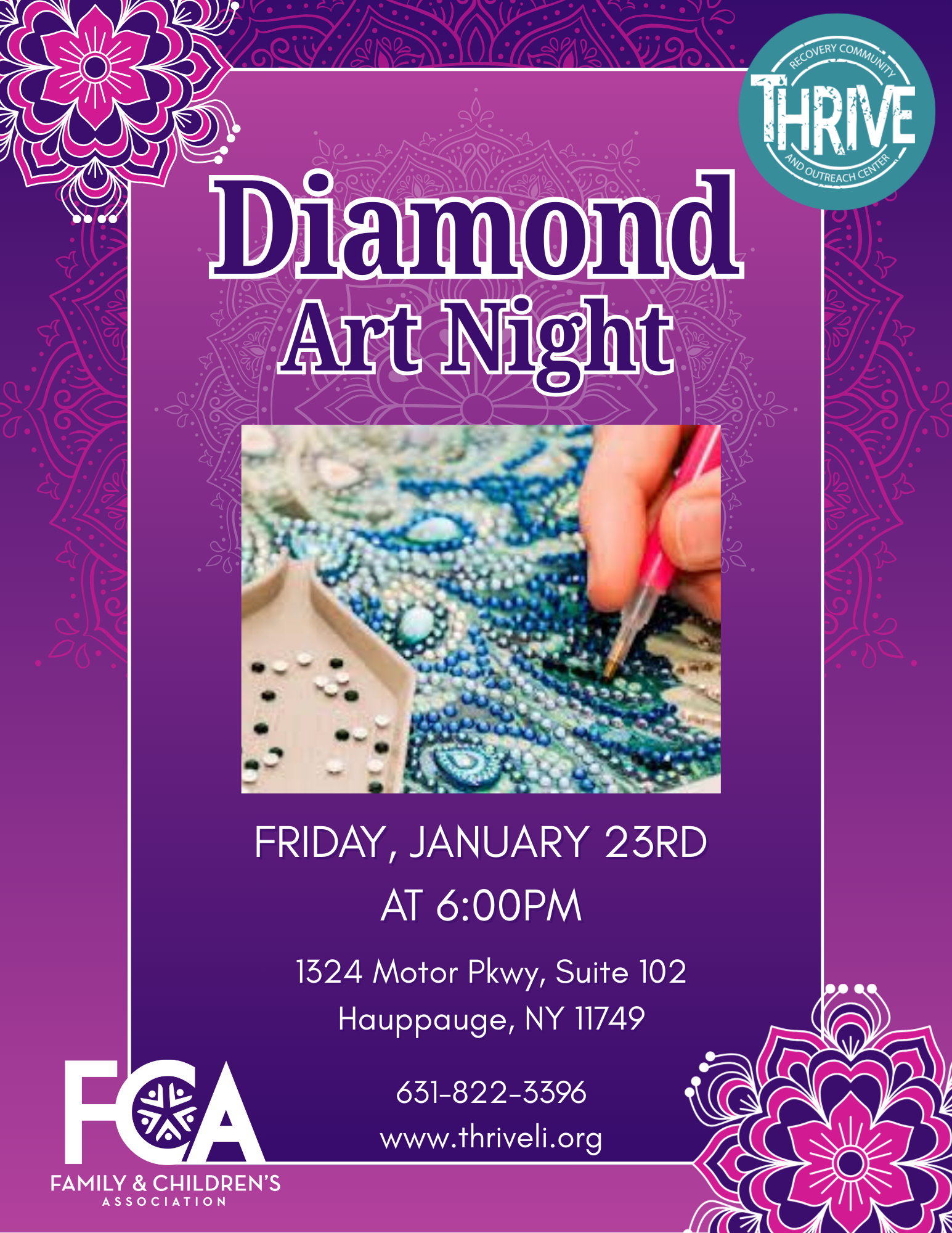 Diamond Art Night 1.23.26