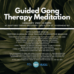 Guided Gong Therapy Meditation