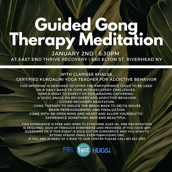 Guided Gong Therapy Meditation