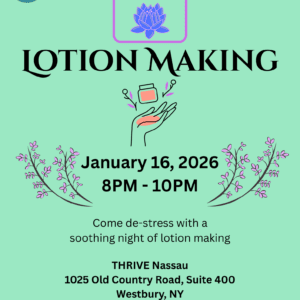 Lotion Making 1.16.2026