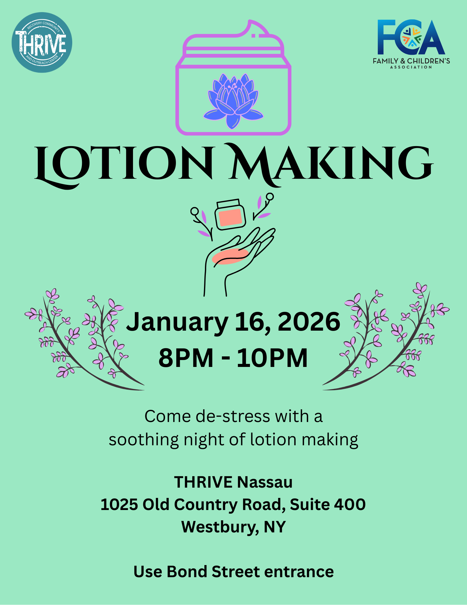 Lotion Making 1.16.2026