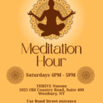 Meditation Hour Saturdays 4 5