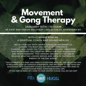 Movement + Gong Therapy