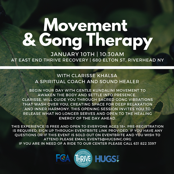 Movement + Gong Therapy