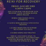 Reiki For Recovery