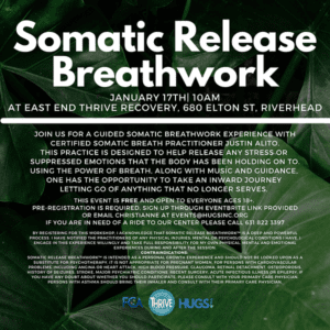 Somatic Release Breathwork
