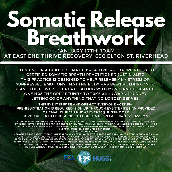 Somatic Release Breathwork