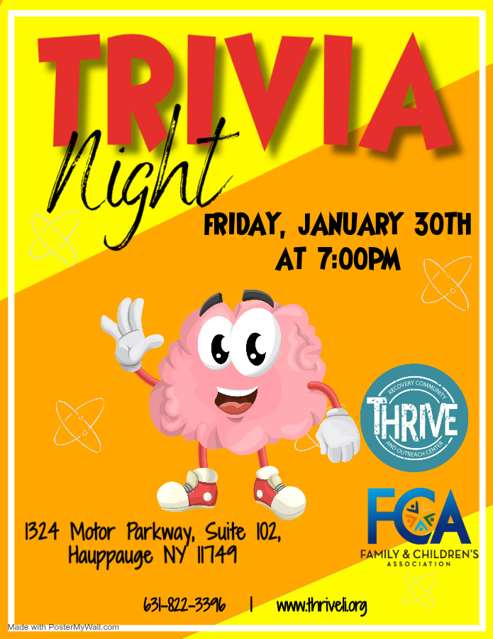 Trivia Night 1.30.26