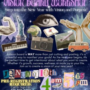 Vision Board Workshop