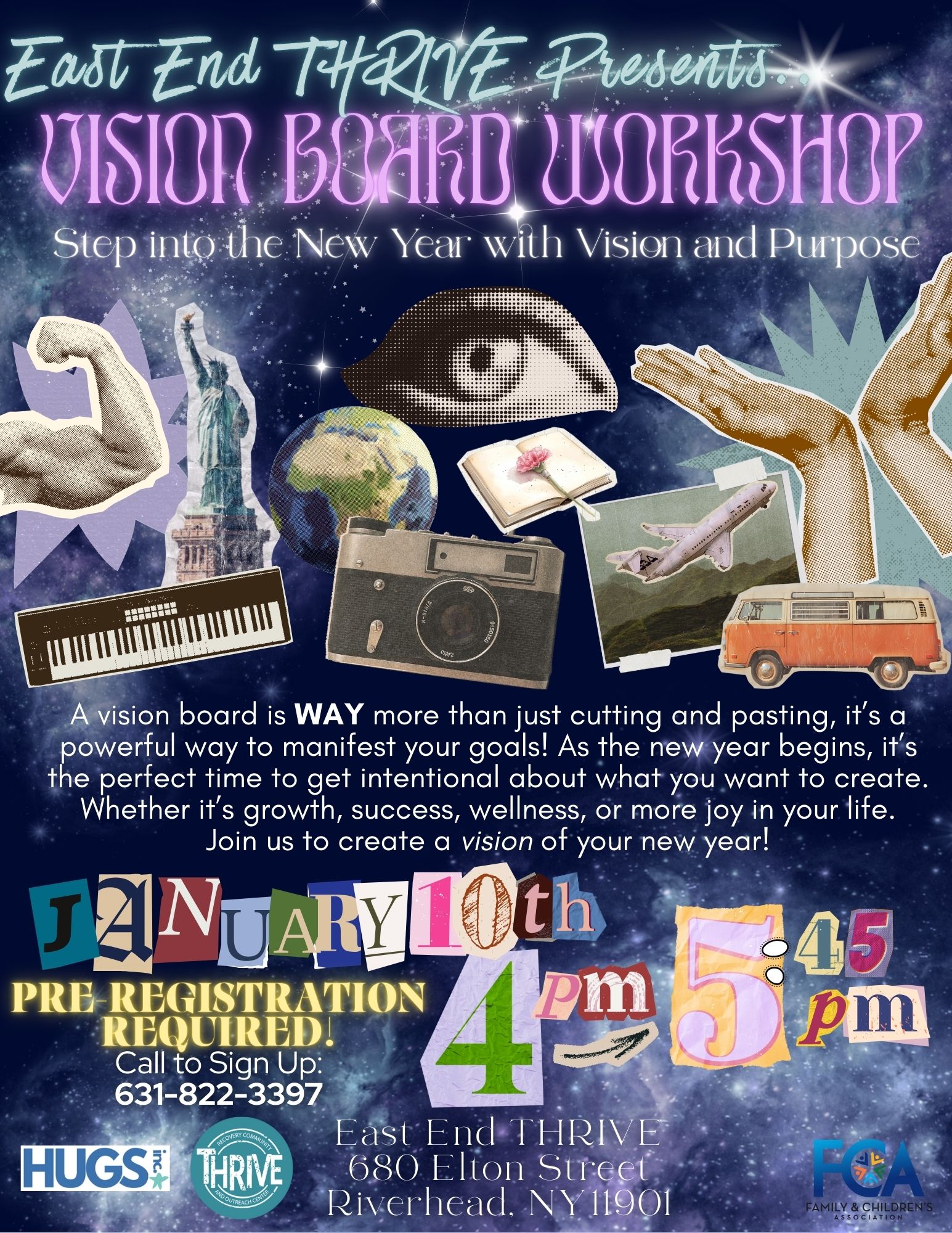 Vision Board Workshop