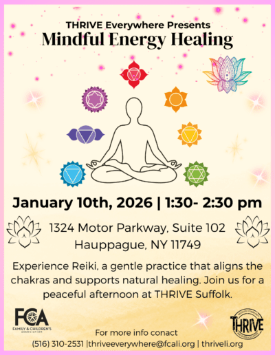 Reiki Thrive Suffolk January 2026