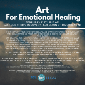 Art For Emotional Healing