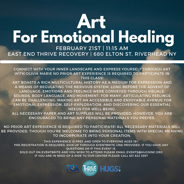 Art For Emotional Healing
