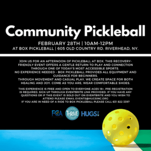 Community Picklball