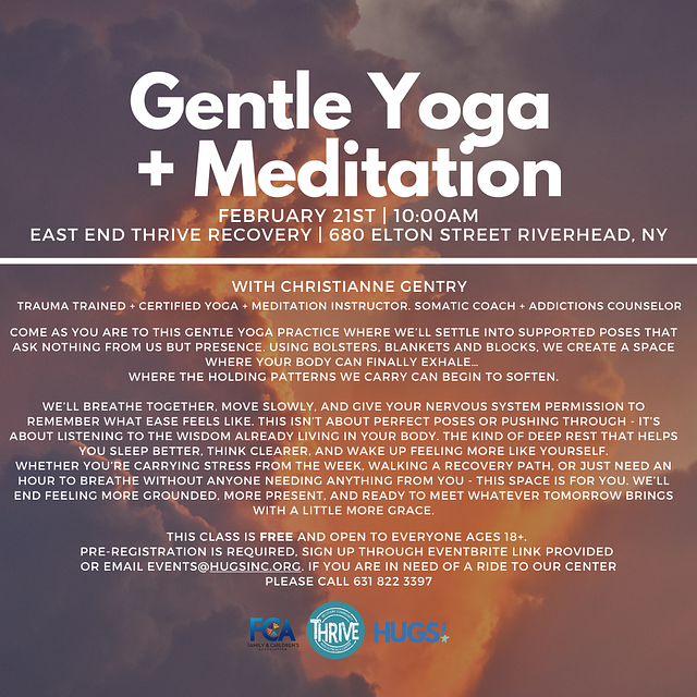 Gentle Yoga + Meditation