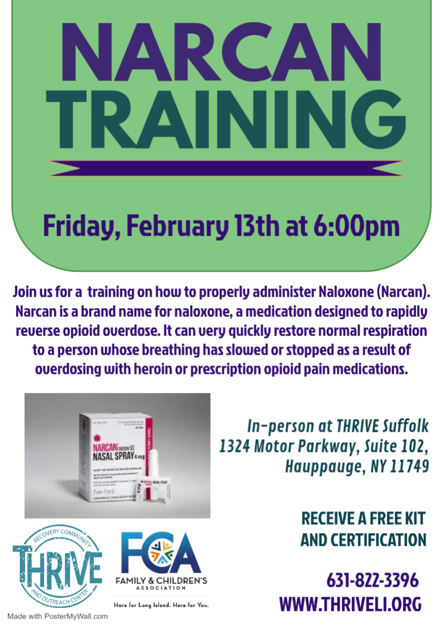 Narcan Training 21326