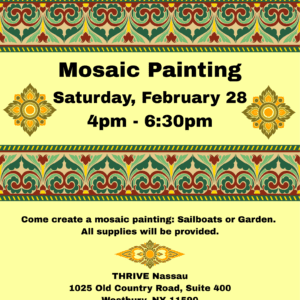 Nassau Mosaic Painting 2.28.2026