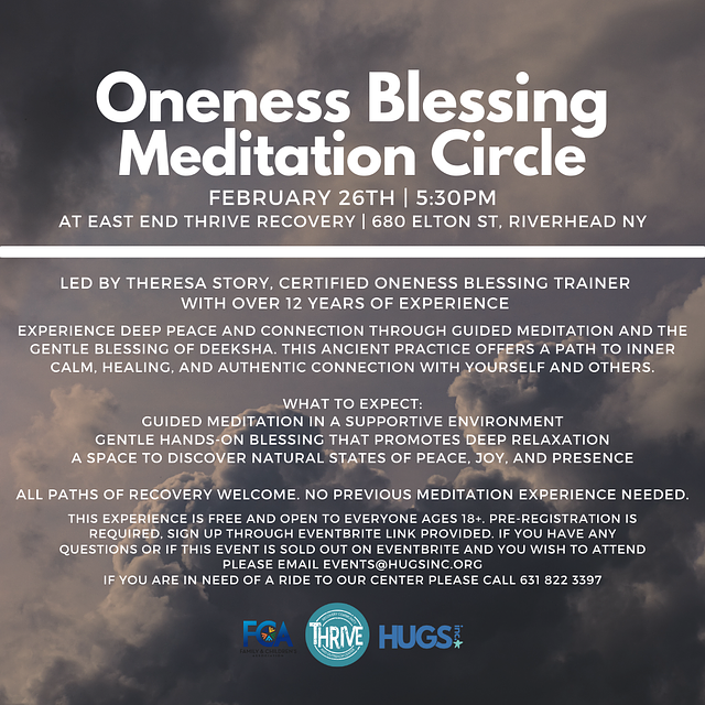 Oneness Blessing Meditation