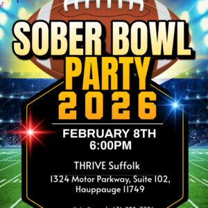 Sober Bowl Party 2026 Without Logo