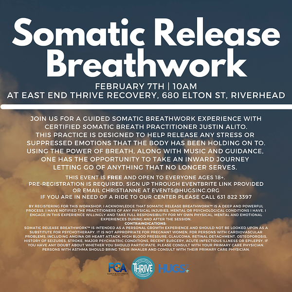 Somatic Release Breathwork