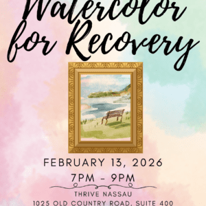 Watercolor For Recovery 2.13.2026
