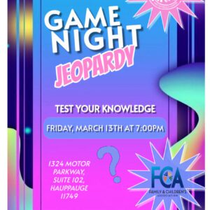 Game Night Jeopardy 3.13.26