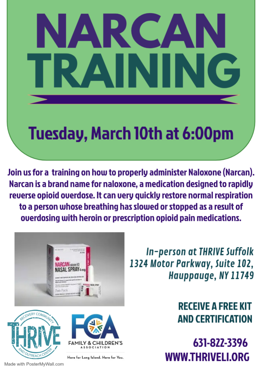 Narcan Training 3.10.26