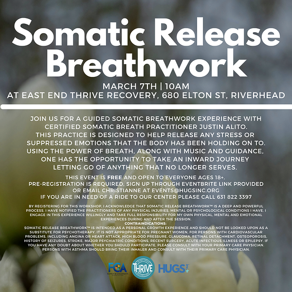Somatic Release Breathwork