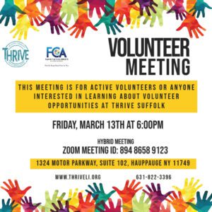 Volunteer Mtg March 2026