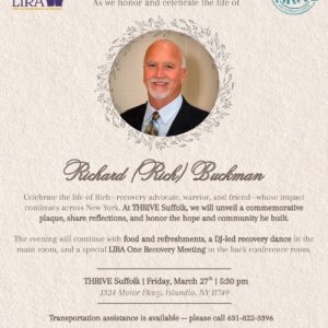 Celebration Of Life Rich Buckman 3.27.26