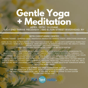 Gentle Yoga & Meditation
