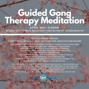 Guided Gong Therapy Meditation