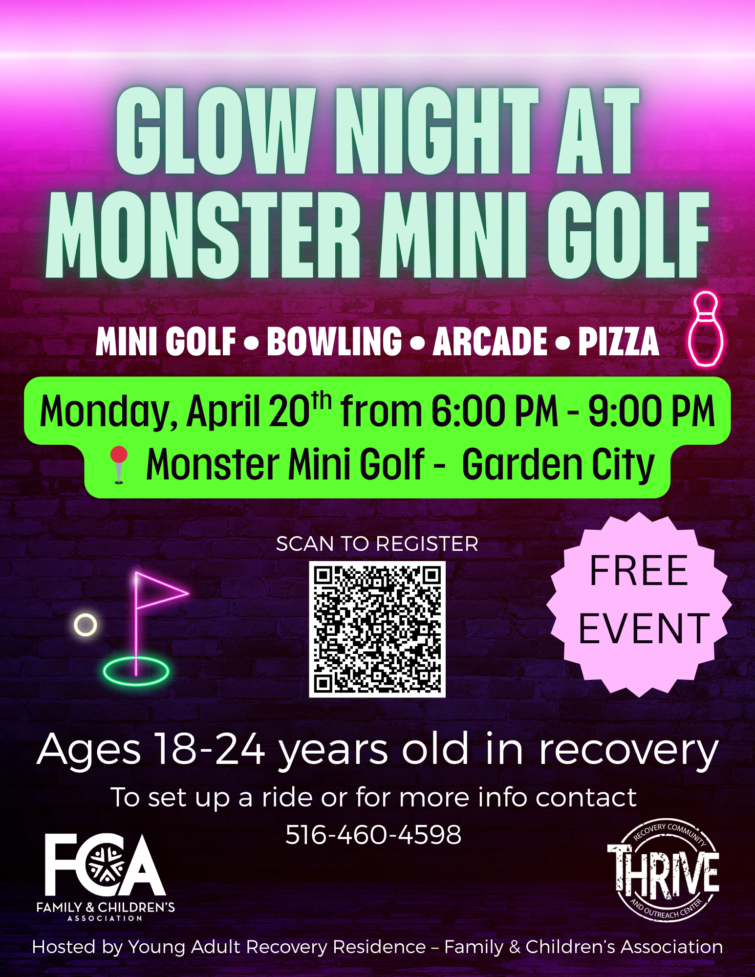 Monster Mini Golf