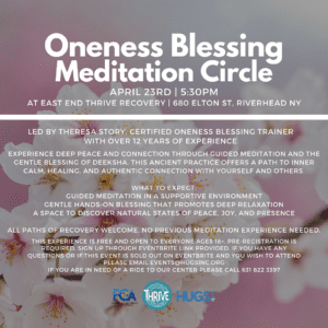 Oneness Blessing Meditation Circle