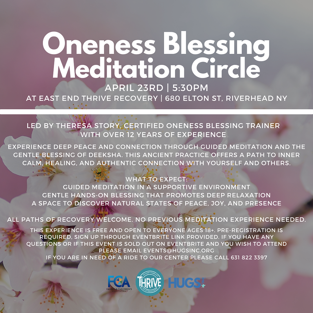 Oneness Blessing Meditation Circle