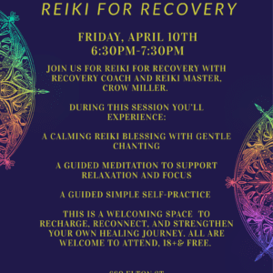 Reiki For Recovery