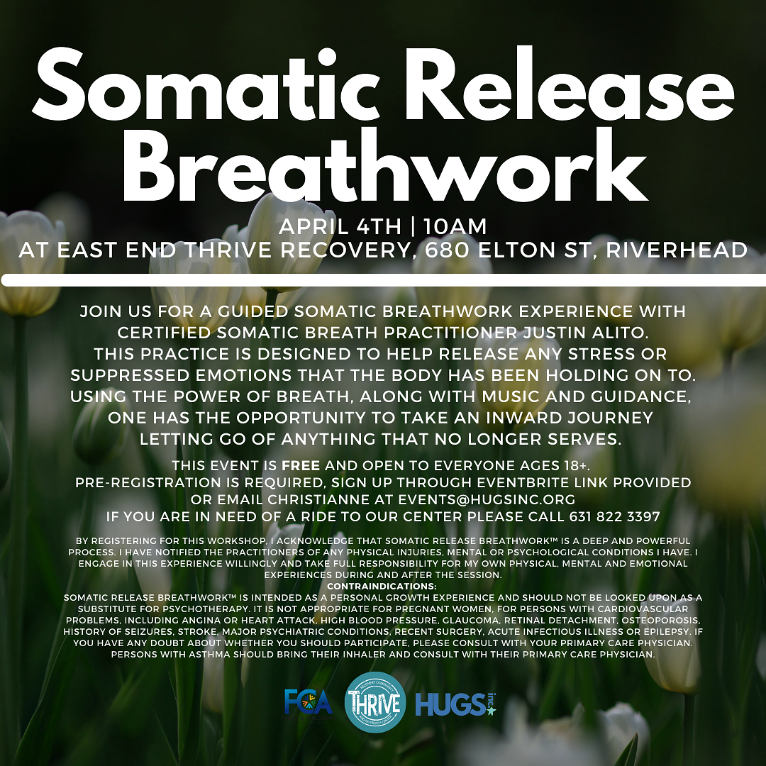 Somatic Release Breathwork