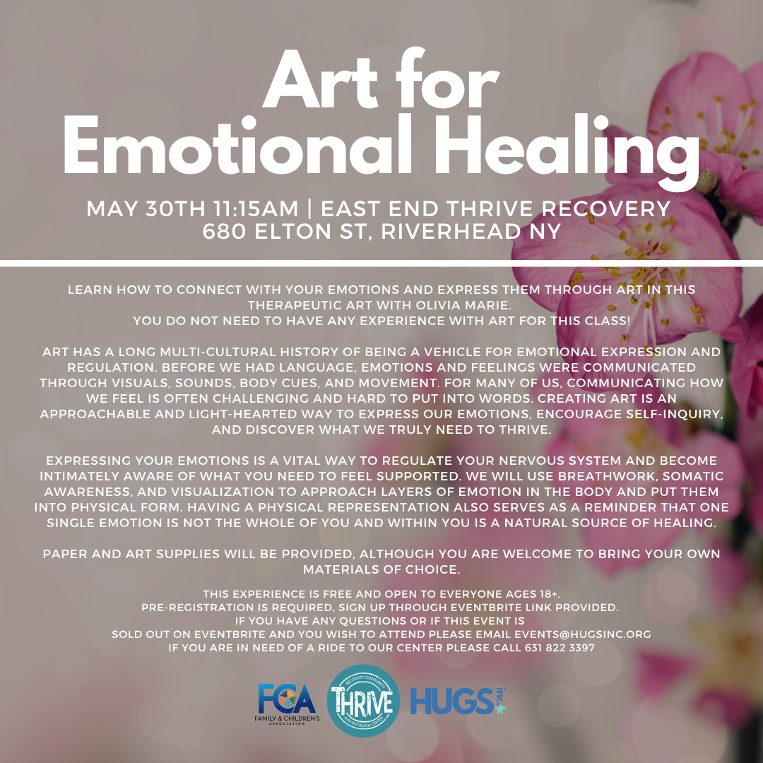Art For Emotional Healing