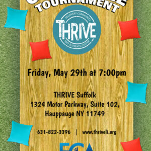 Cornhole Tournament 5.29.26